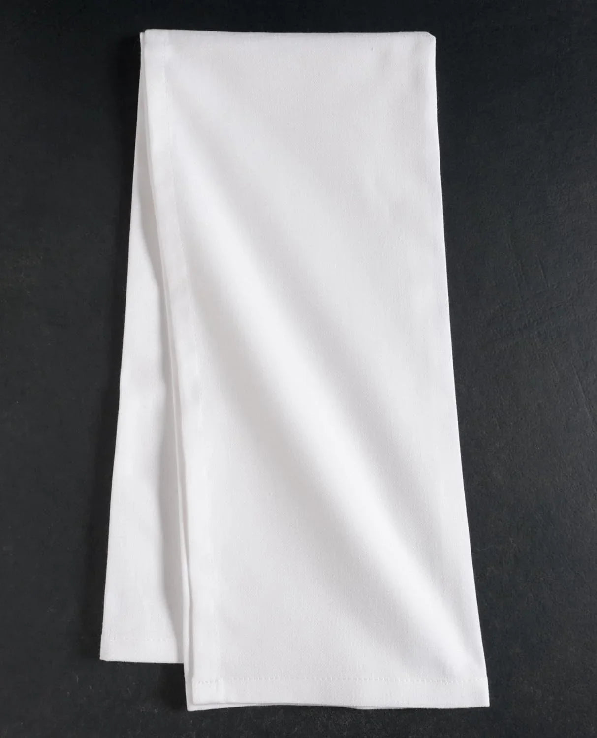 White Kitchen Towels, 10 Pack, 100% Cotton - 20 X 30, Soft and Functional Multi-Purpose, Baking, Cooking, Cleaning, Printing, Monogramming, and Embroidery (Plain Weave)