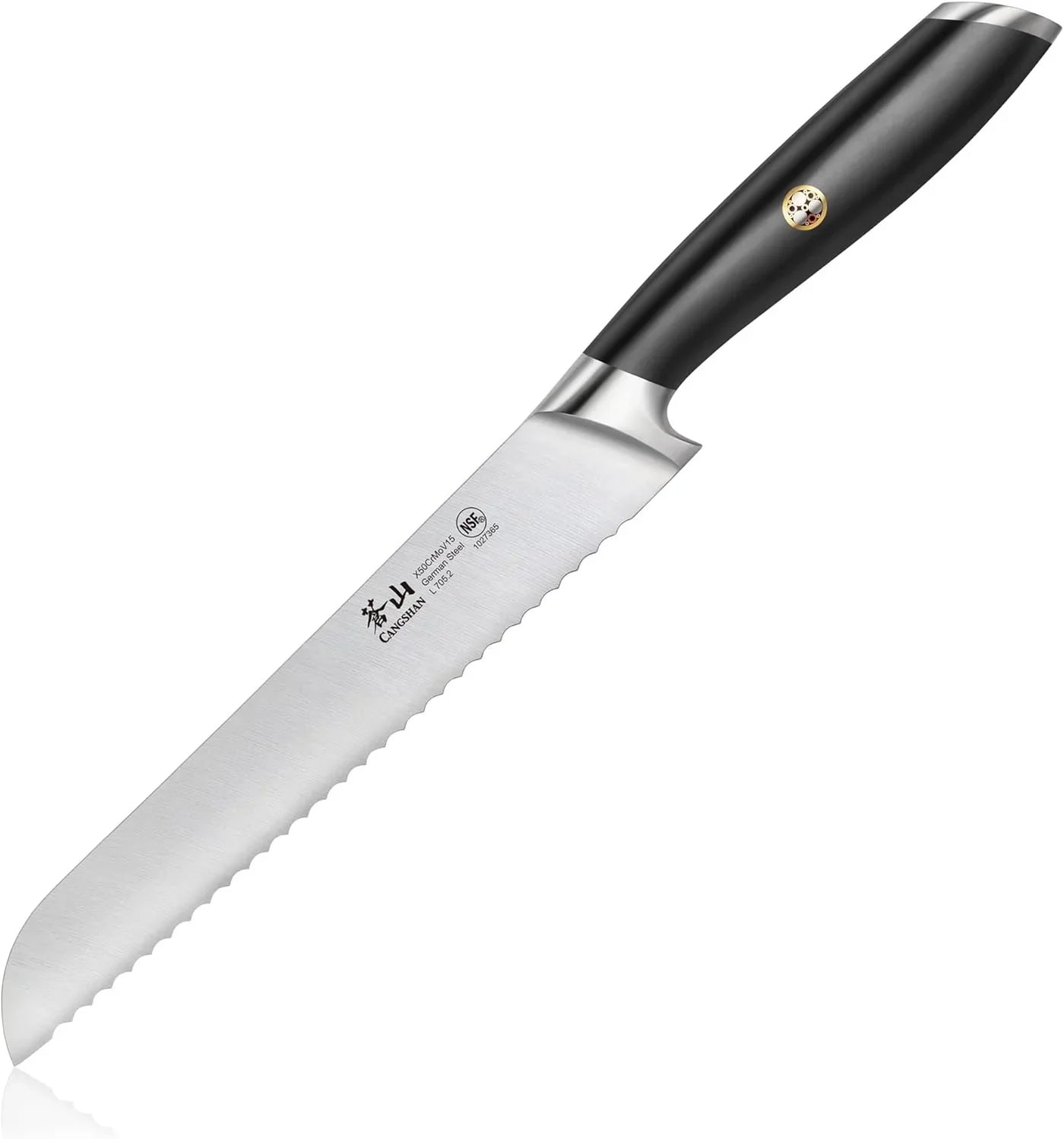 L Series 8-Inch Bread Knife, German Steel Forged, 1027365