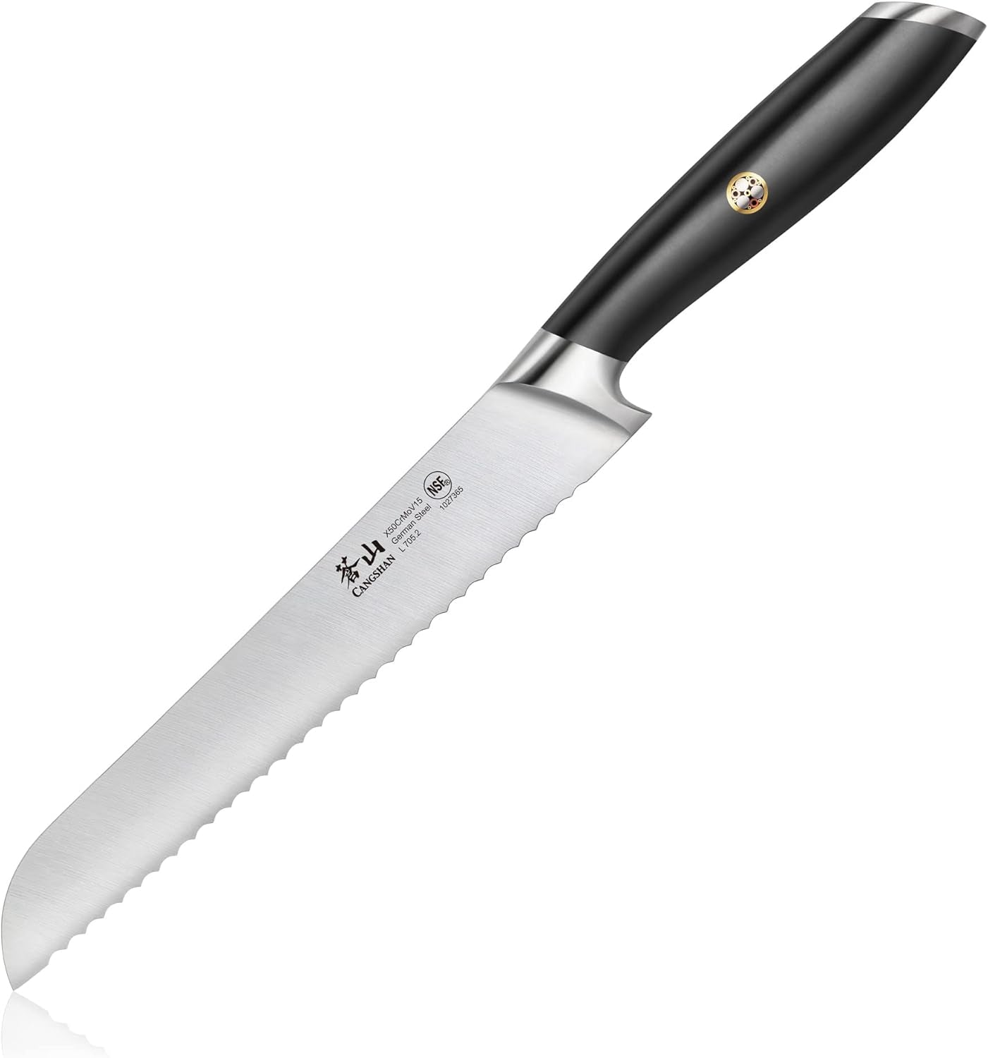 L Series 8-Inch Bread Knife, German Steel Forged, 1027365