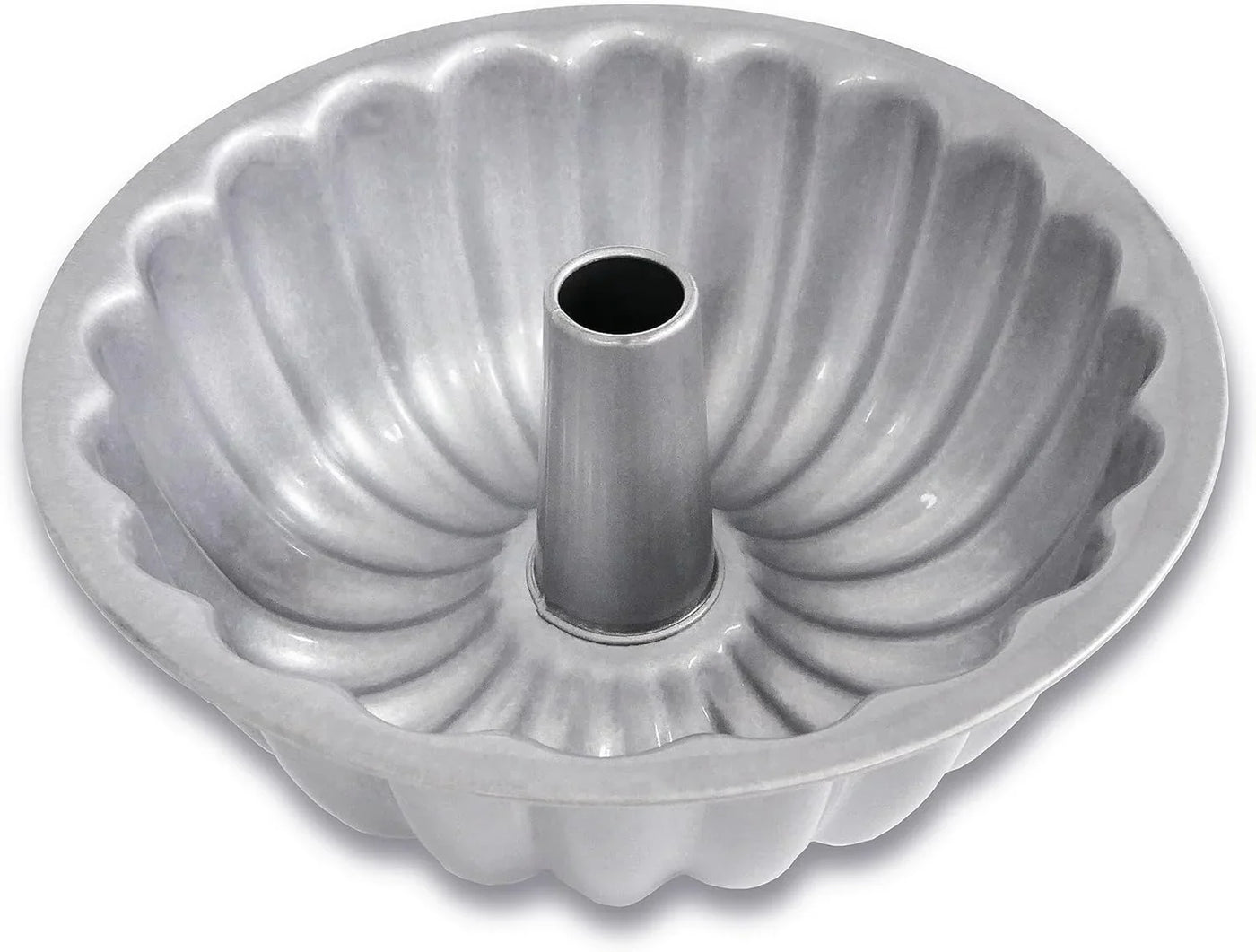 Global Bakeware Scalloped Tube Cake Pan