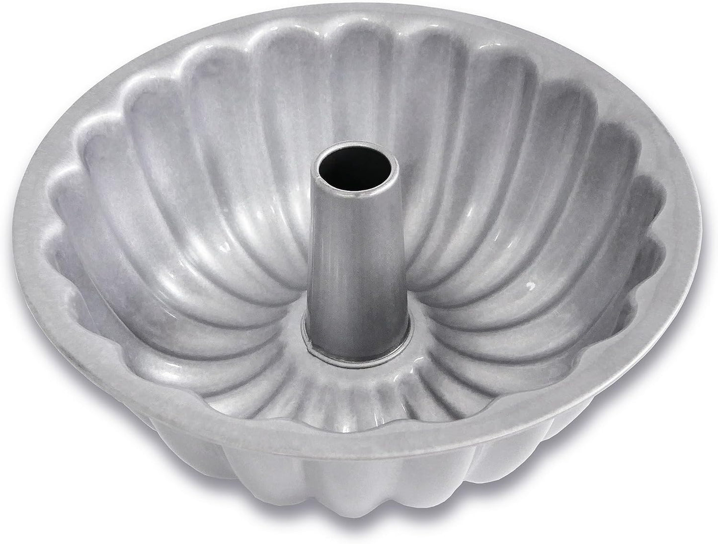 Global Bakeware Scalloped Tube Cake Pan