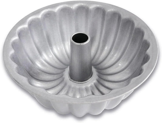 Global Bakeware Scalloped Tube Cake Pan