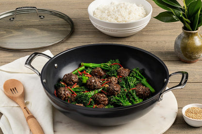 Essential Non-Stick Ceramic Wok, 6 1/3 Qt.