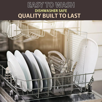 Cooling Rack for Baking 2-Pack, 16X10 Inches Baking Rack, Thick Wire Cookie Rack for Cooking, Roasting, Grilling, Drying, Oven Safe, Fits Half Sheet Pan, Silver