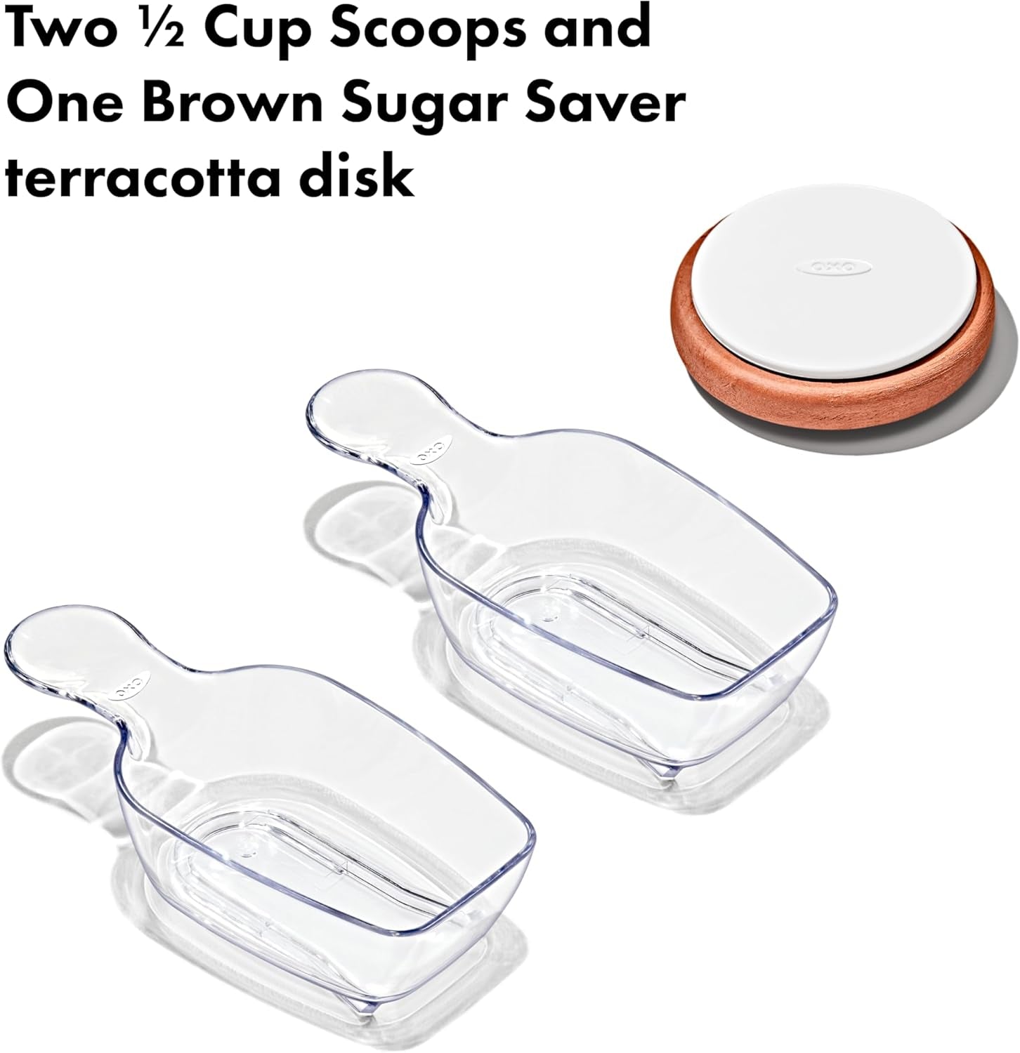 Good Grips 8-Piece Prelabeled Baking POP Container Set