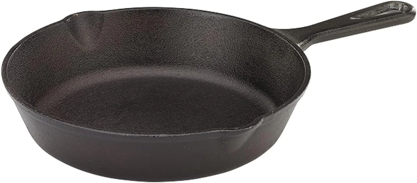 Pre-Seasoned Cast Iron Skillet, 8-Inch