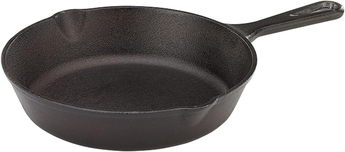 Pre-Seasoned Cast Iron Skillet, 8-Inch