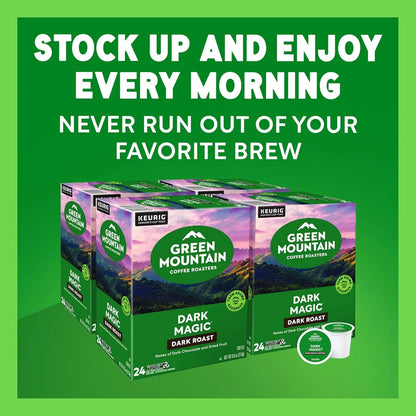 Dark Magic Coffee, Keurig Single-Serve K-Cup Pods, Dark Roast, 96 Count