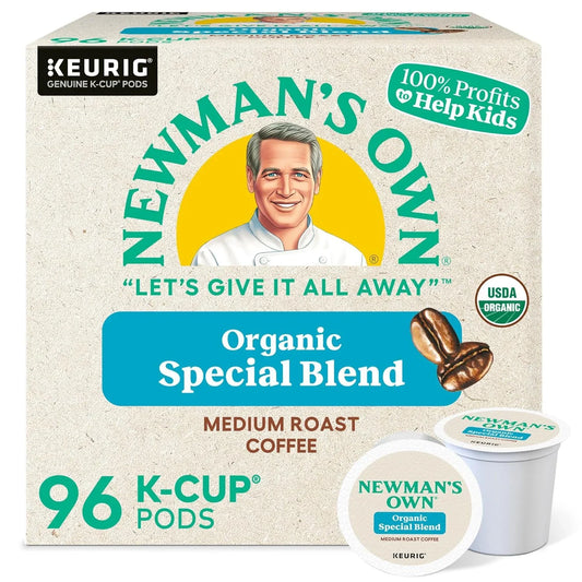 Organics Special Blend Keurig Single-Serve K-Cup Pods, Medium Roast Coffee, 96 Count