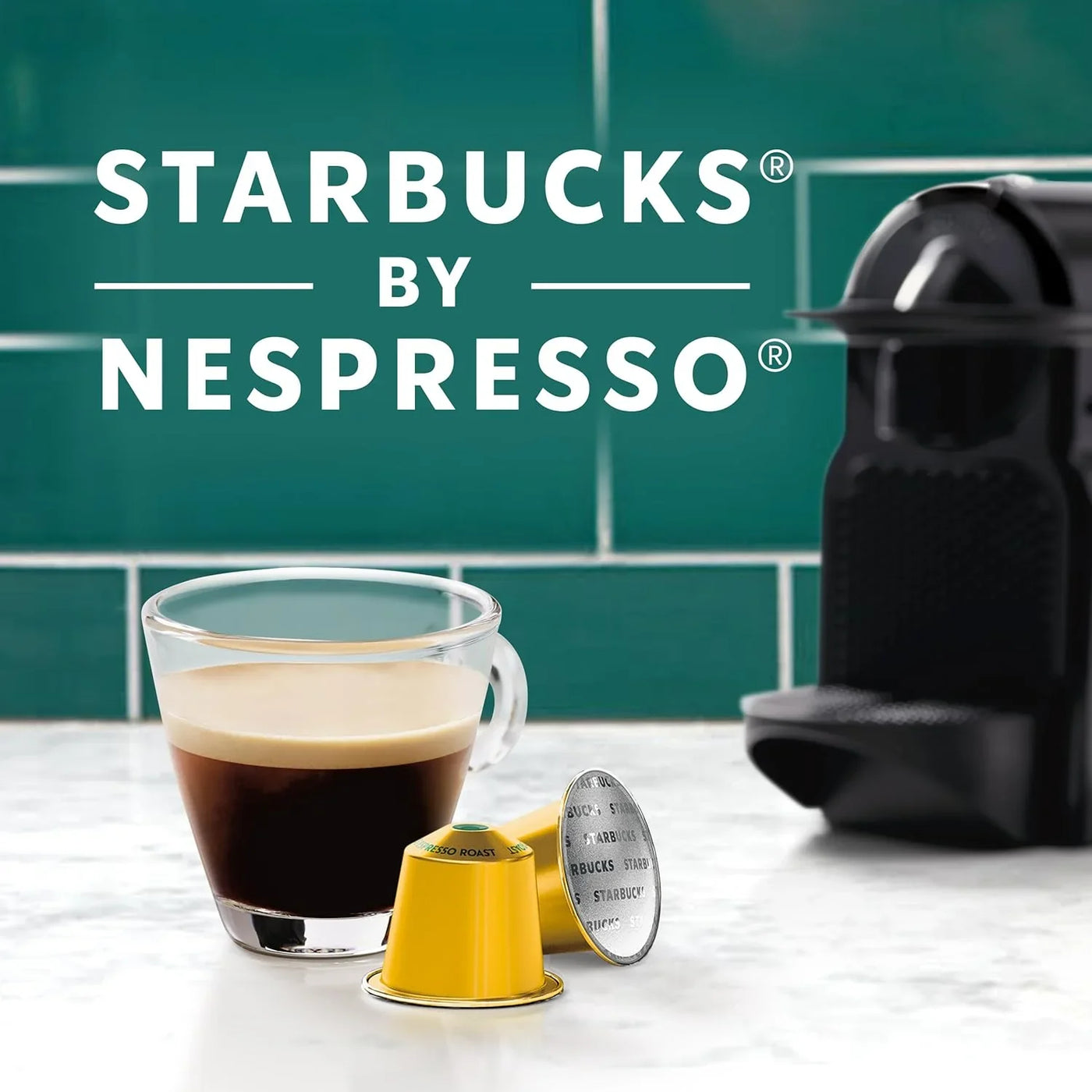 by Nespresso Original Line Blonde Roast Espresso 50-Count Espresso Pods