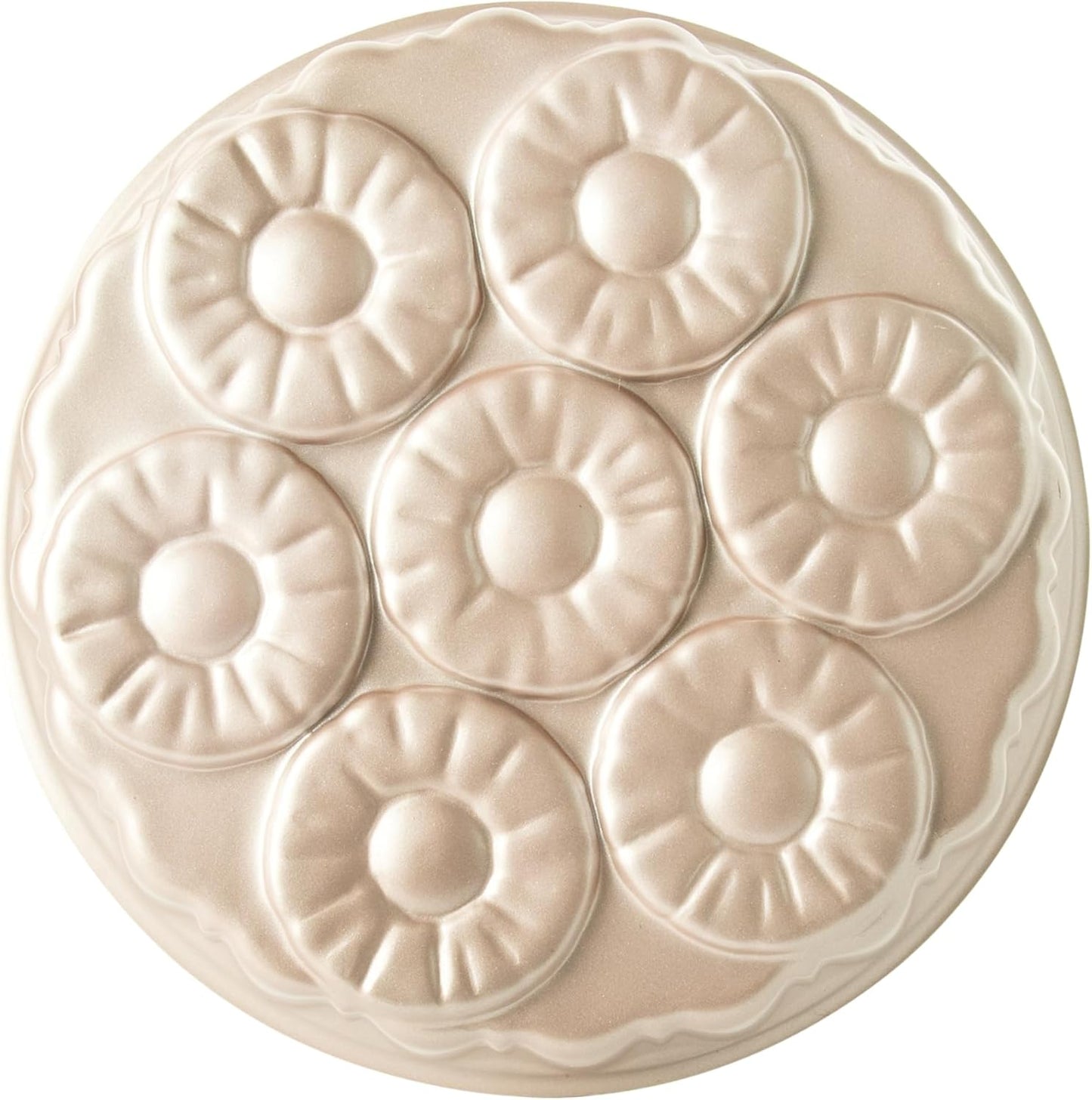 Formed Pineapple Upside down Cake Pan, 8 Cup, Golden Hour