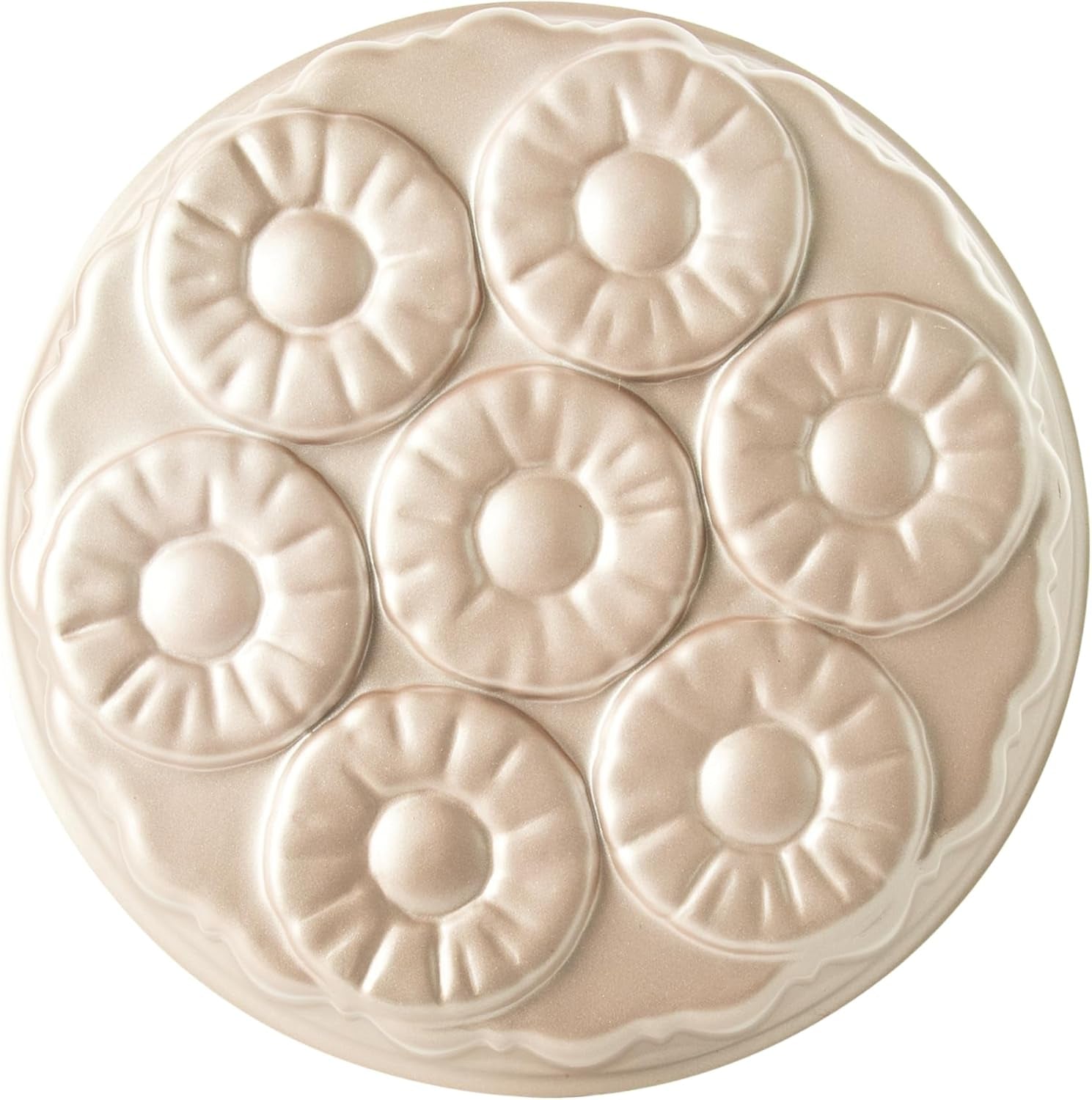 Formed Pineapple Upside down Cake Pan, 8 Cup, Golden Hour