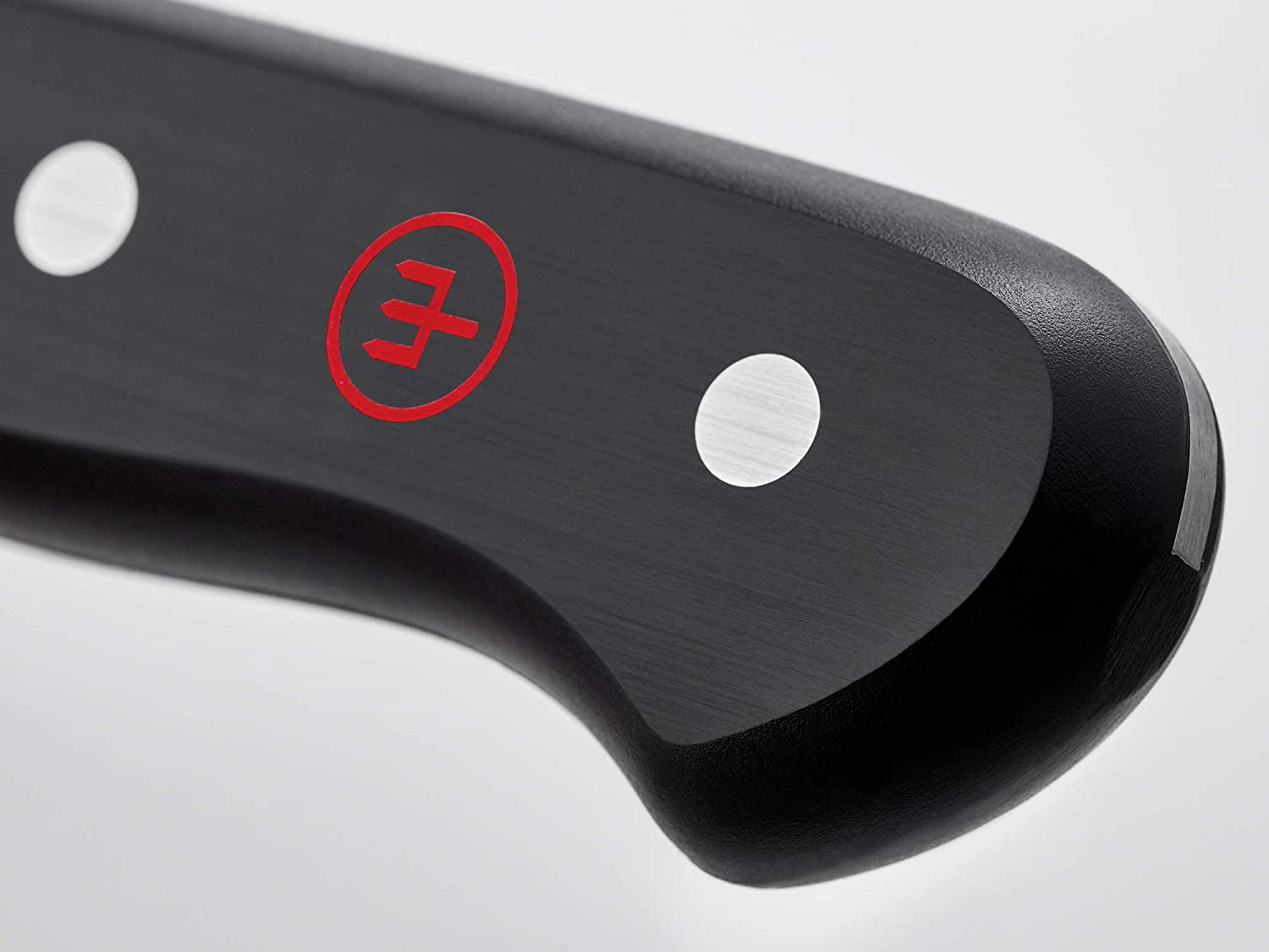 WÜSTHOF Gourmet 5" Hollow Edge Santoku Knife, Black