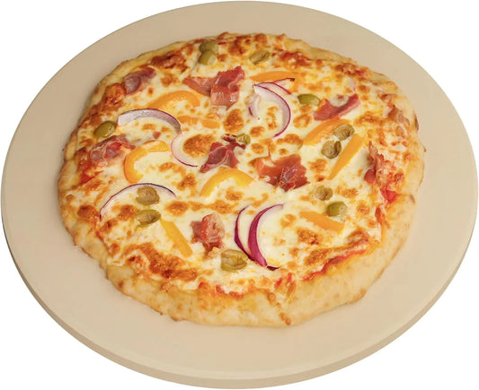 round Pizza Stone, 16-Inch