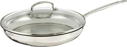 12 Inch Skillet with Glass Cover, Chef'S Classic Collection, 722-30G