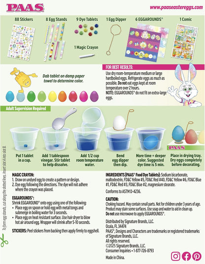Deluxe Easter Egg Decorating Kit - America'S Favorite Easter Tradition