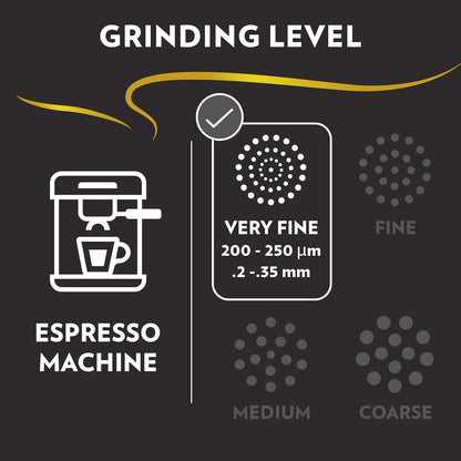 Espresso Whole Bean Coffee, Medium Roast, 100% Arabica, 2.2 Lb Bag
