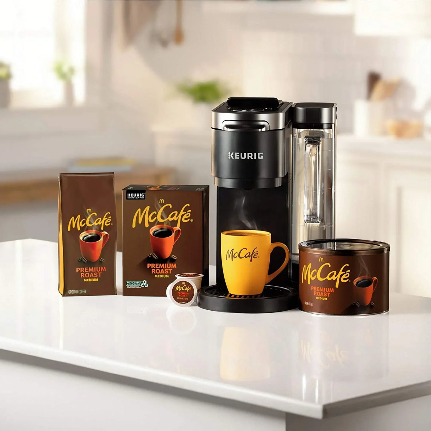 Premium Roast Coffee, Keurig Single Serve K-Cup Pods, Medium Roast, 96 Count