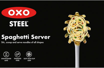 Steel Spaghetti Server