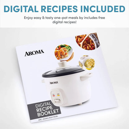 ® Mini Rice Cooker, 2-Cup (Uncooked) / 4-Cup (Cooked), Grain Cooker, Soup Maker, Oatmeal Cooker, Auto Keep Warm, 1 Qt, Milk Tea Color