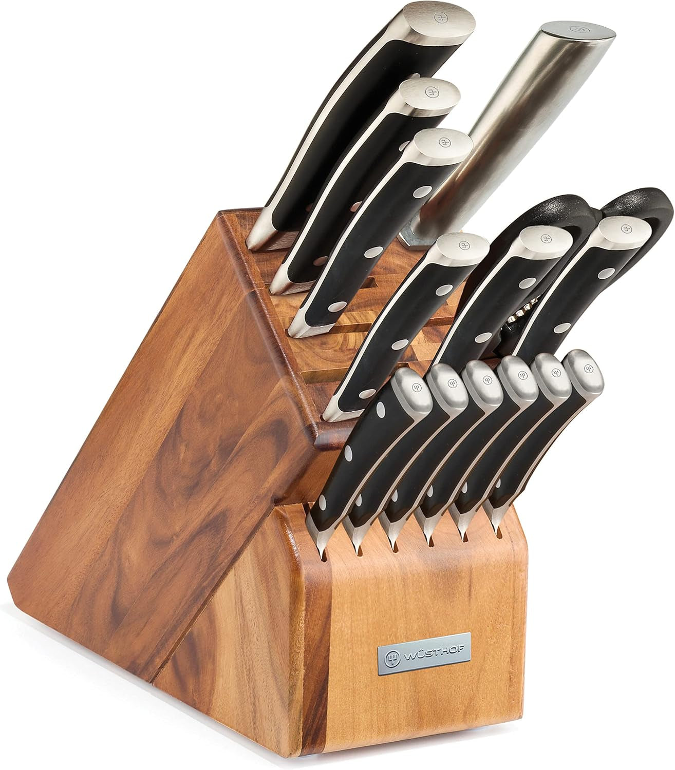 Classic IKON 15-Piece Knife Block Set