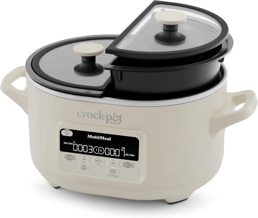 Multimeal Multicooker and Programmable Slow Cooker with Bake Function Oat Milk