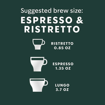 by Nespresso Original Line Blonde Roast Espresso 50-Count Espresso Pods