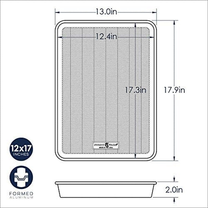 Prism 13" X 18" High-Sided Sheet Cake Pan, 1 Pack