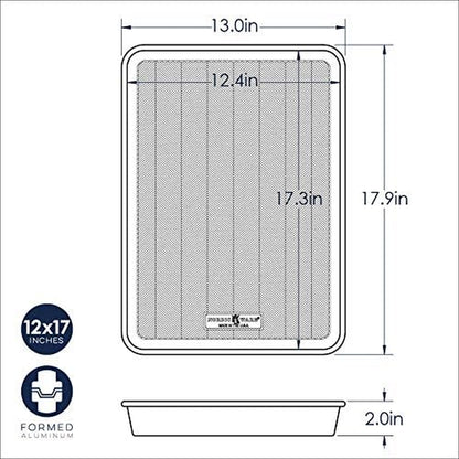 Prism 13" X 18" High-Sided Sheet Cake Pan, 1 Pack