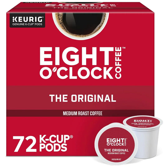 the Original, Single-Serve  K-Cup Pods, Medium Roast Coffee Pods, 72 Count