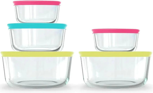 Food Storage 10Pc, 1 EA