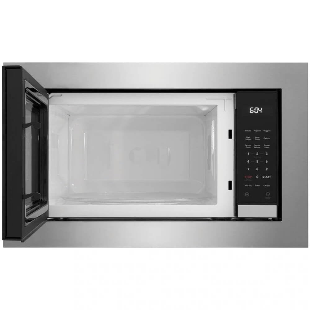 Gallery Series GMBS3068BF 2.2 Cu. Ft. Built-In Microwave Oven, Trim Kit Sold Separately
