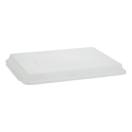 Covers for Aluminum Sheet Pan, 13 by 18-Inch,Clear,Medium