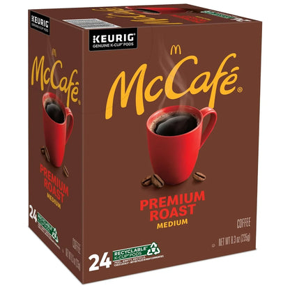 Premium Roast Coffee, Keurig Single Serve K-Cup Pods, Medium Roast, 96 Count