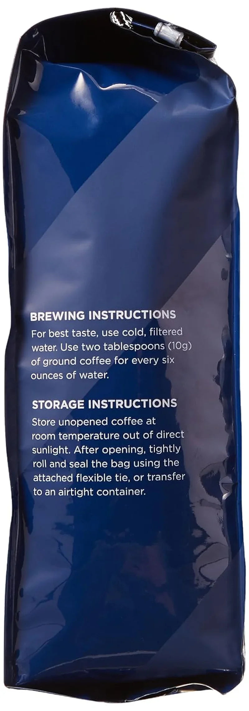 Organic Fair Trade Peru Ground Coffee, Medium Roast, 12 Ounce