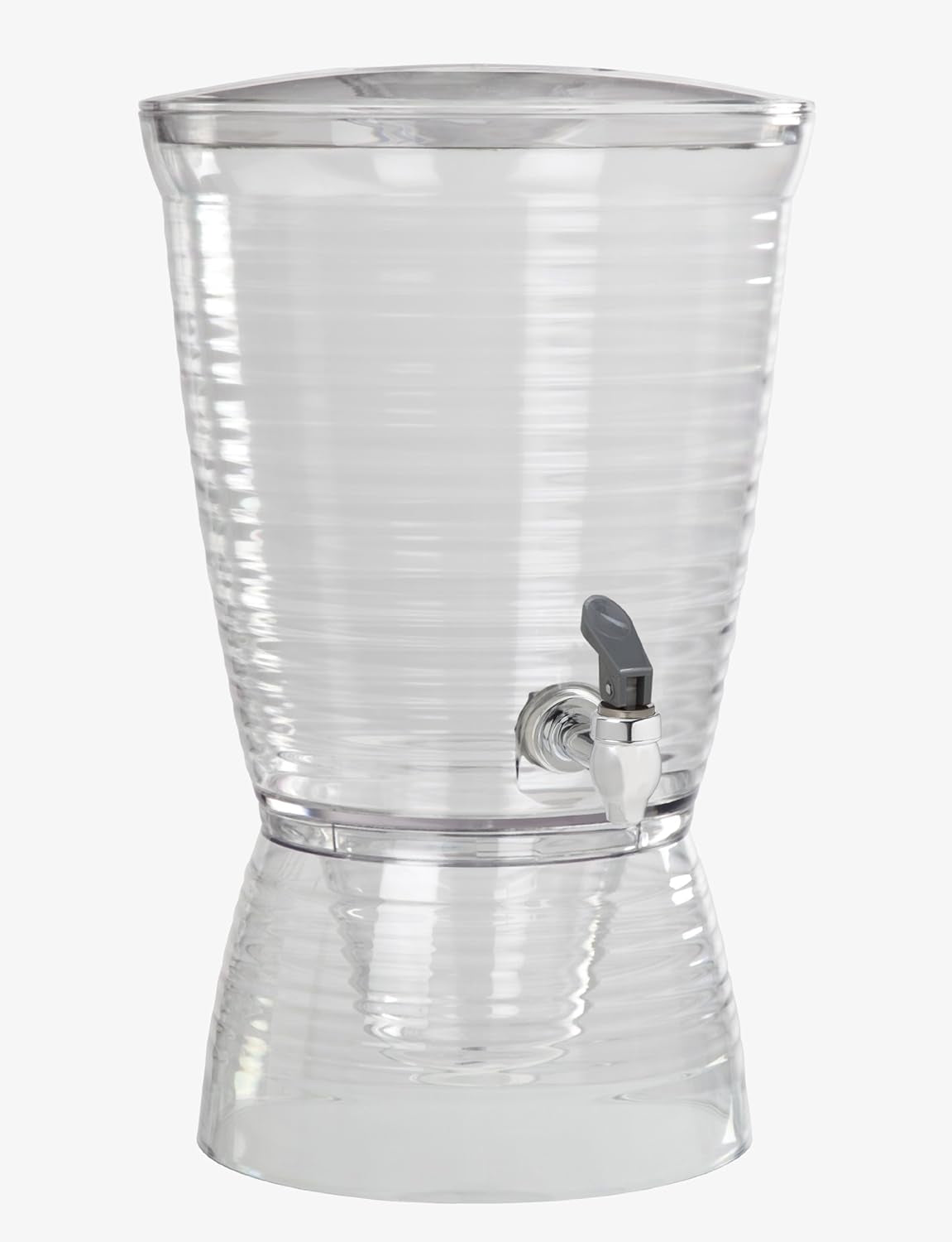 Bark Beverage Dispenser, 2.5 Gallon, Clear, (Pack of 1)
