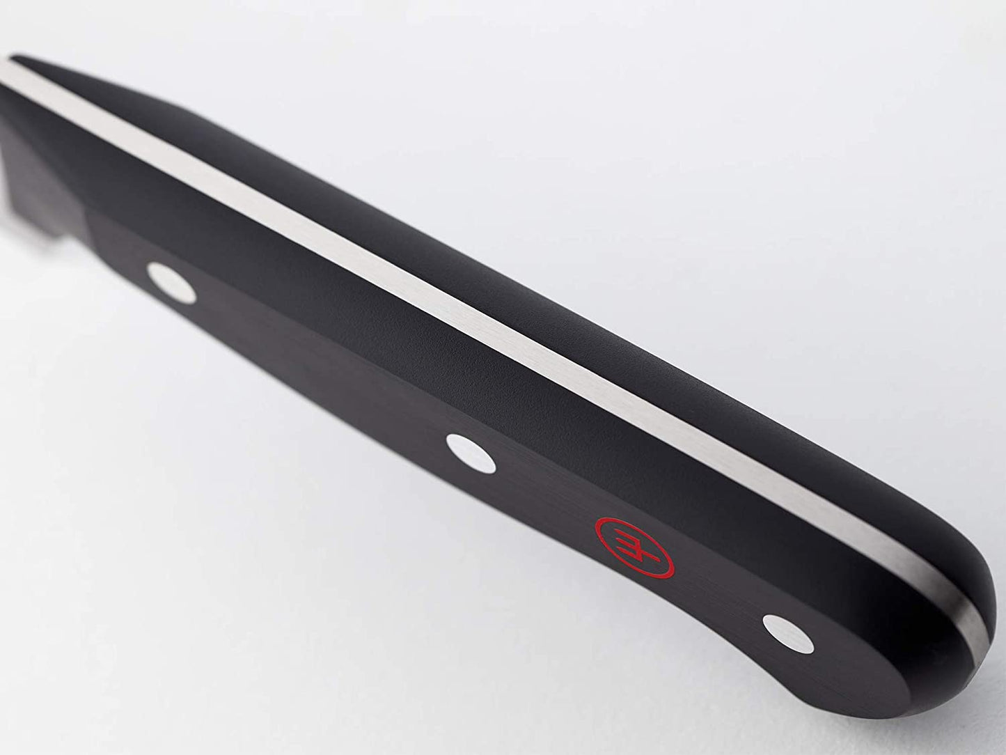 WÜSTHOF Gourmet 5" Hollow Edge Santoku Knife, Black