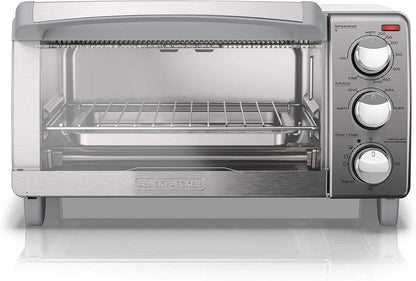 4-Slice Toaster Oven with Natural Convection, Stainless Steel, TO1760SS (TO1760SST-1)