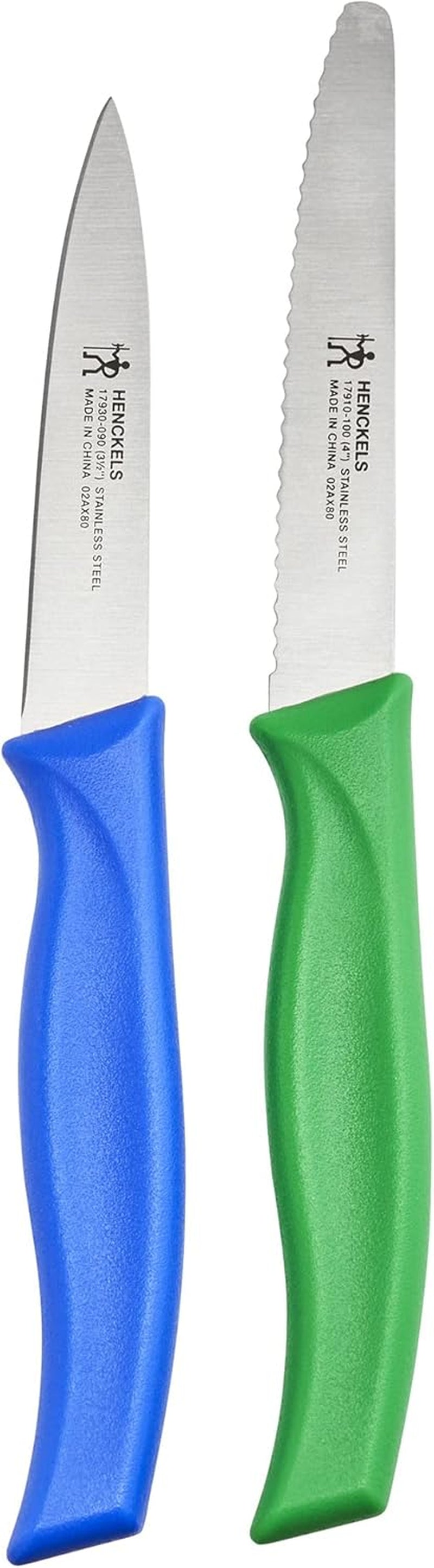 2-Pc Utility Knife Set, Stainless Steel