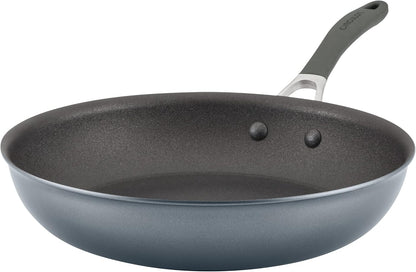 A1 Series with Scratchdefense Technology Nonstick Induction Frying Pan/Skillet, 12 Inch, Graphite