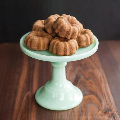 Formed Mini Bundt, 12 Cavity Cupcake, Twilight Blue
