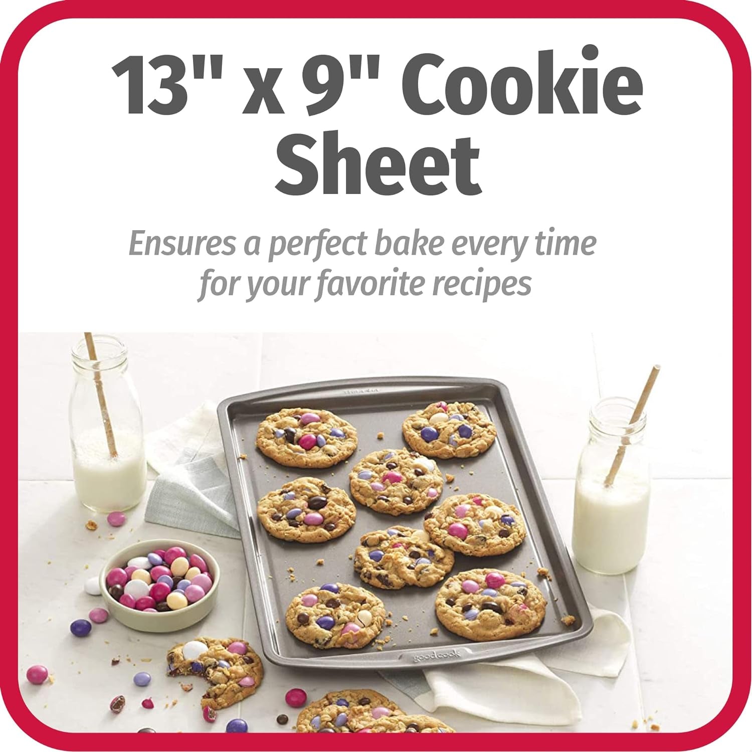 Everyday Non-Stick Carbon Steel 9 X 13 Inch Baking Sheet