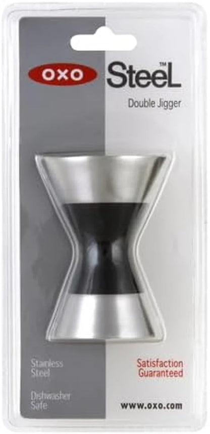 Steel Double Jigger
