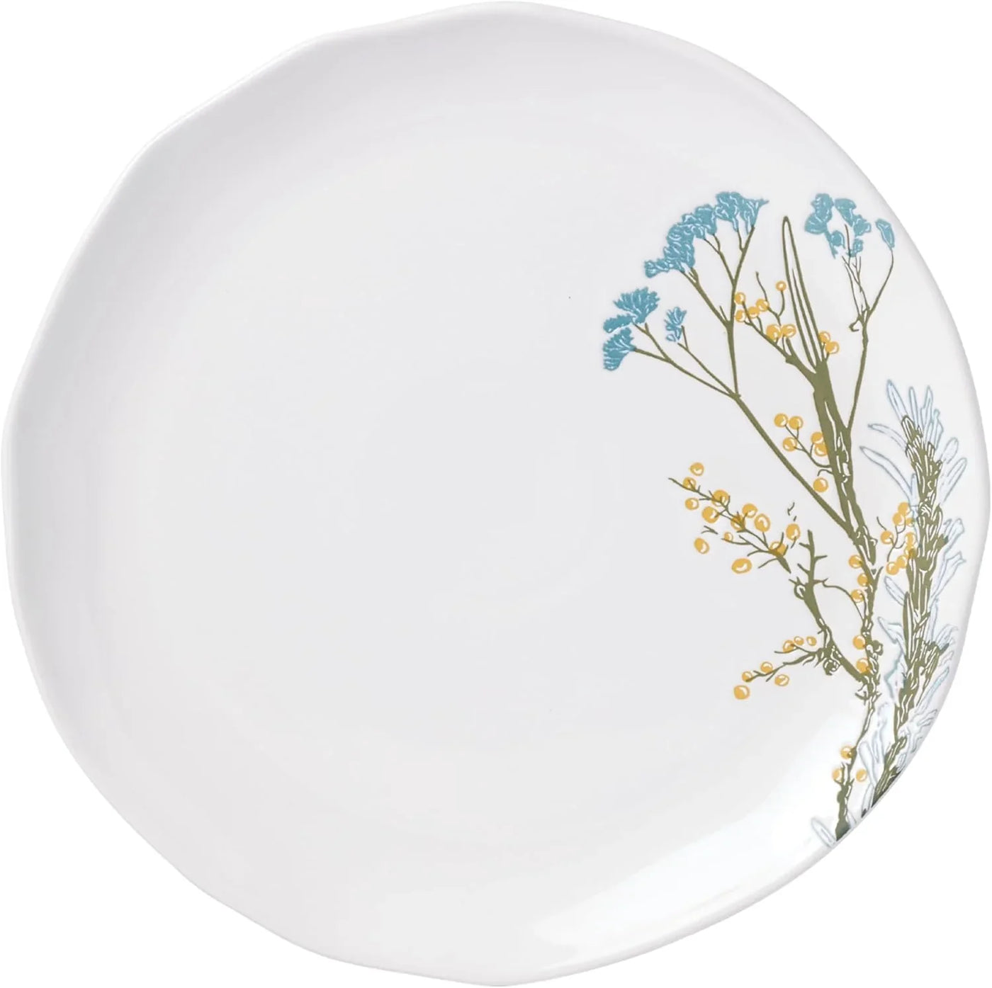 897830 Wildflowers 16-Piece Dinnerware Set, Service for 4