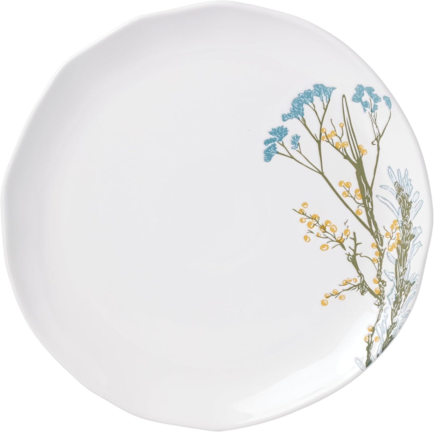 897830 Wildflowers 16-Piece Dinnerware Set, Service for 4