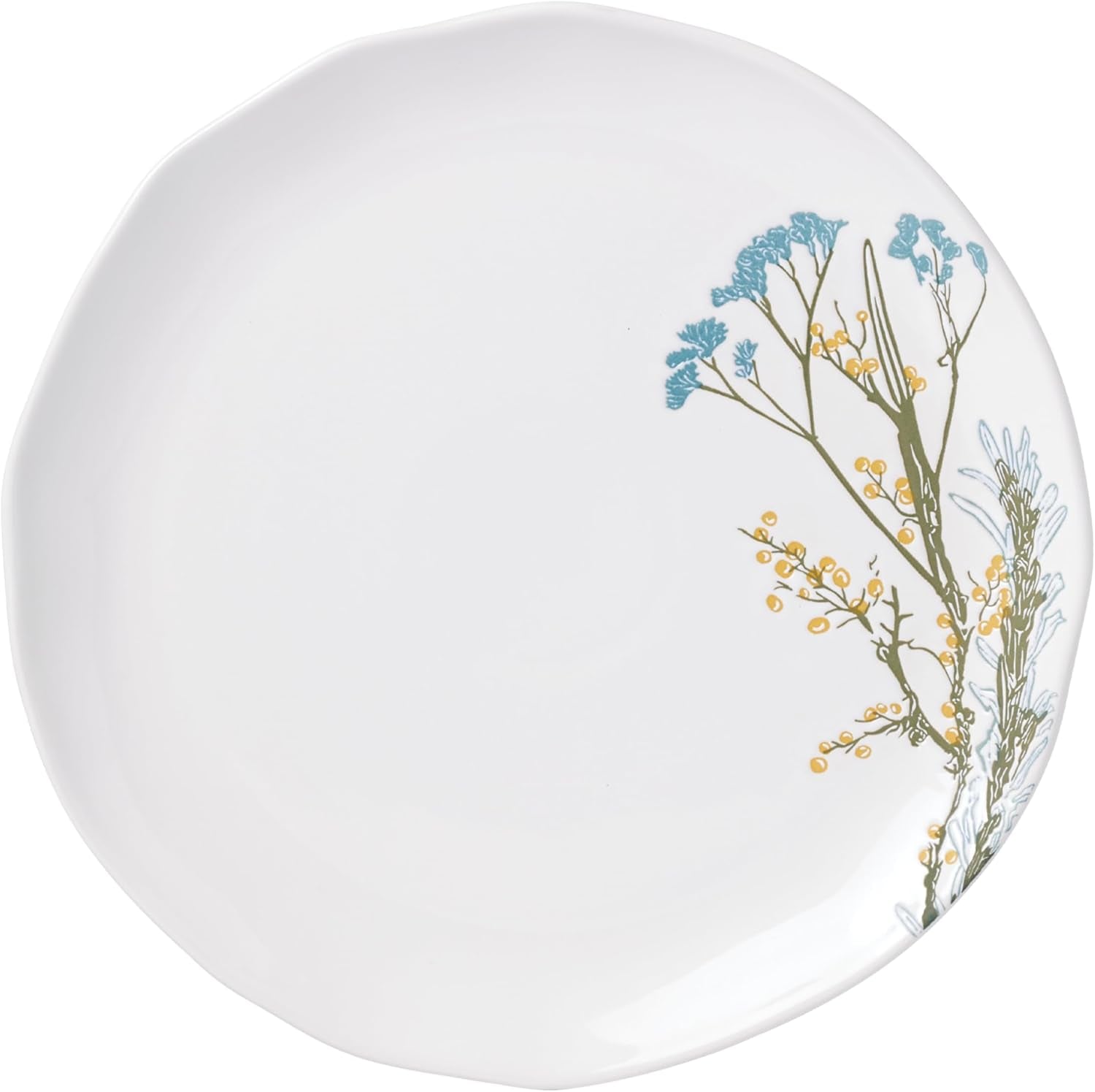 897830 Wildflowers 16-Piece Dinnerware Set, Service for 4