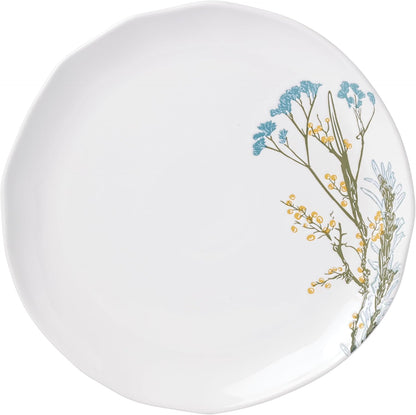 897830 Wildflowers 16-Piece Dinnerware Set, Service for 4