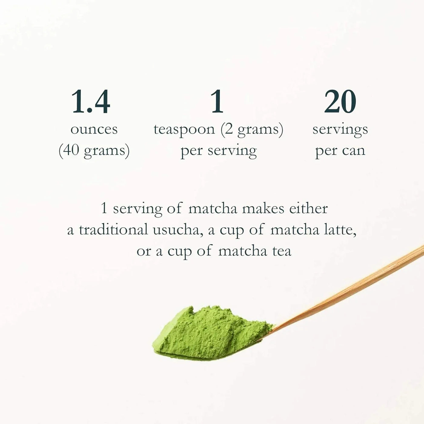 Superior Ceremonial Blend – Authentic Japanese First Harvest Ceremonial Grade Matcha Green Tea Powder from Uji, Kyoto (40G / 1.4Oz)