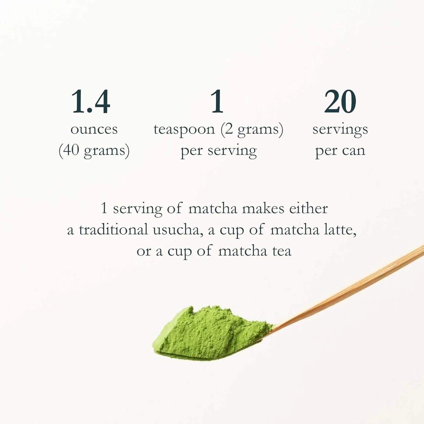 Superior Ceremonial Blend – Authentic Japanese First Harvest Ceremonial Grade Matcha Green Tea Powder from Uji, Kyoto (40G / 1.4Oz)