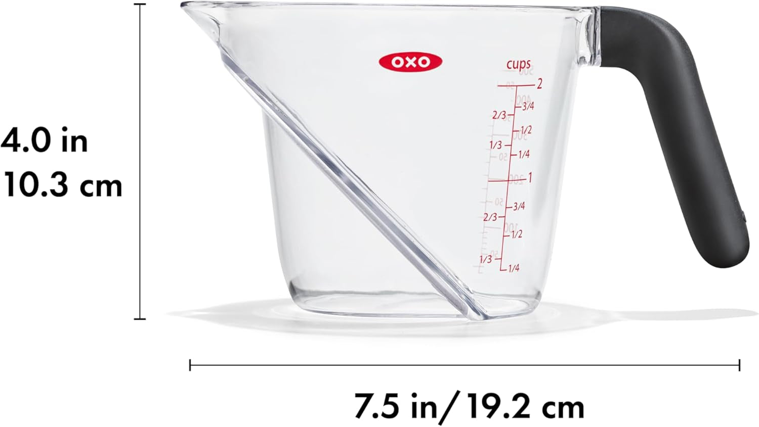 Good Grips 2 Cup Angled Measuring Cup